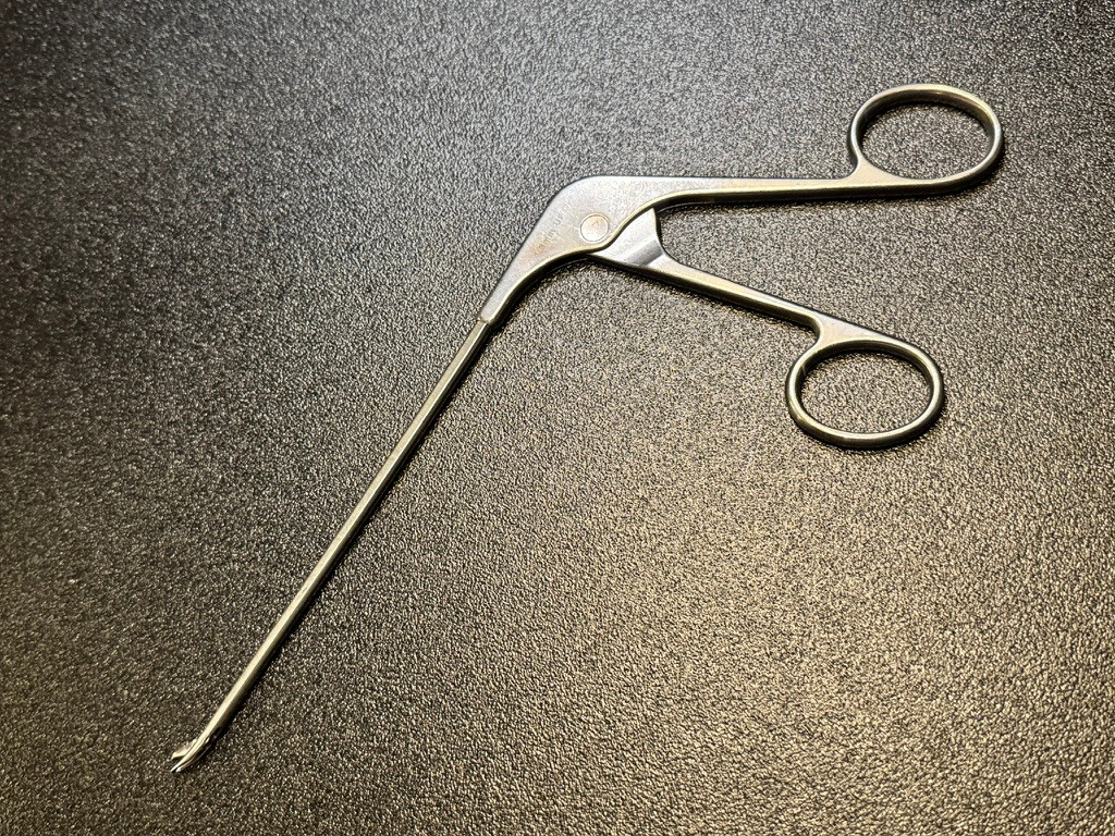 Photo of Acufex 012030 Arthroscopic Upbiter Basket Punch, 1.3mm