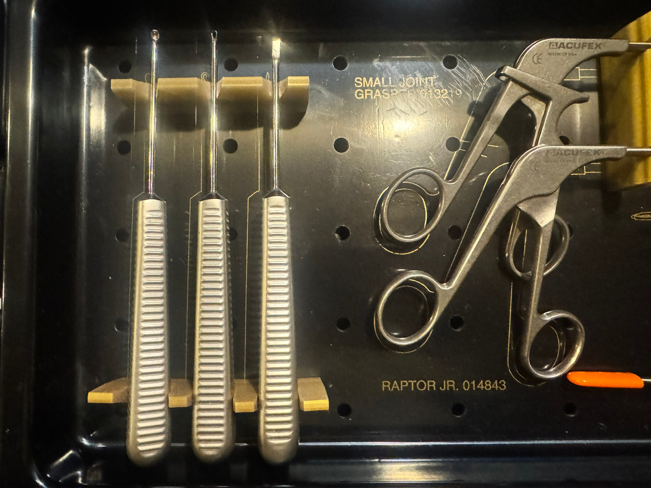 Curette photo of Smith & Nephew 7207019 Small Joint Arthroplasty & Arthroscope System