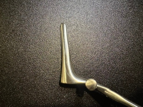 Blade photo of Jarit 400-144 Cottle Septum Speculum, 70mm Blades, Size 5