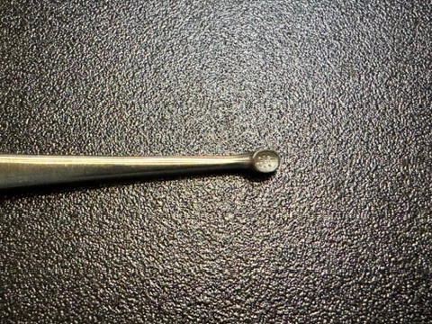 Wax packer photo of Pilling 358103 Penfield Dissector #3