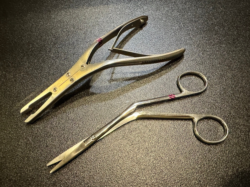 Morselizer photo of Xomed MCOS10SC Full Septoplasty Instrument Set