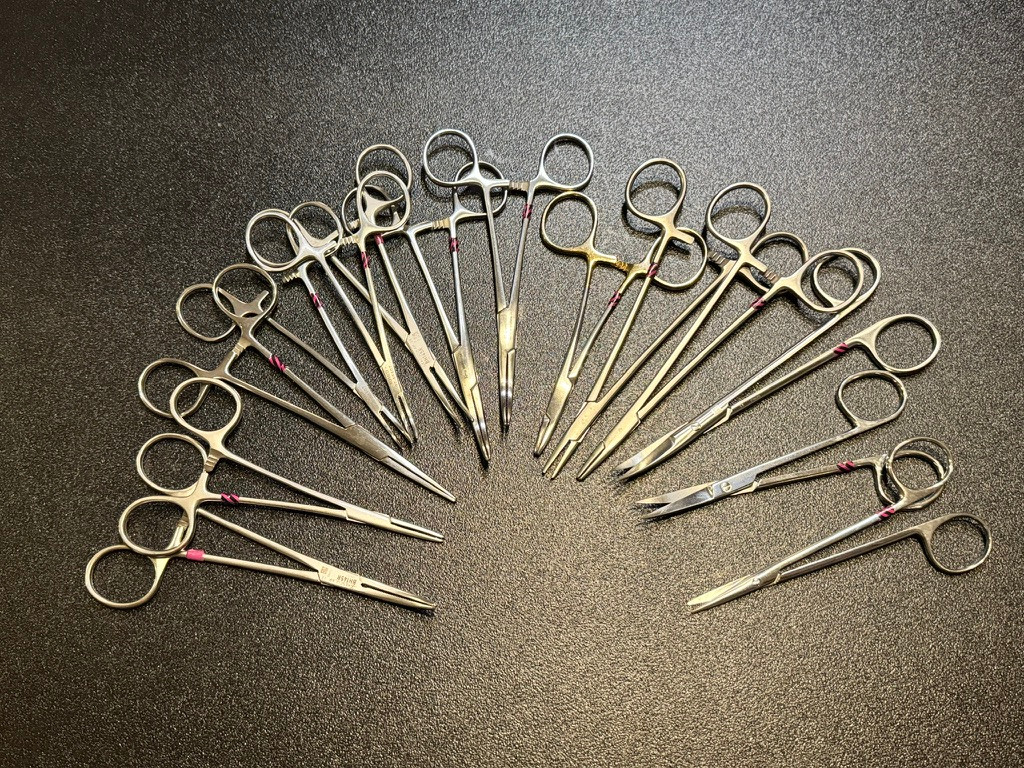 Stringer instruments photo of Xomed MCOS10SC Full Septoplasty Instrument Set