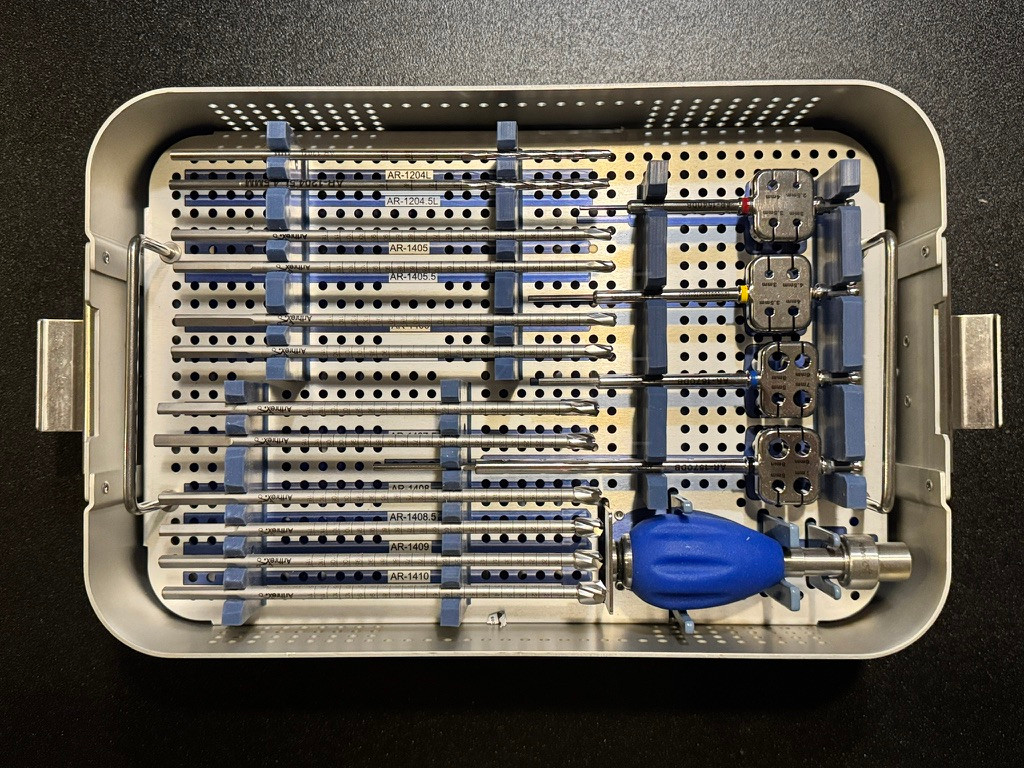 AR.CHR,PSA10セット Arthrex AR-1675S Tenodesis Screw Instrumentation Set for Sale
