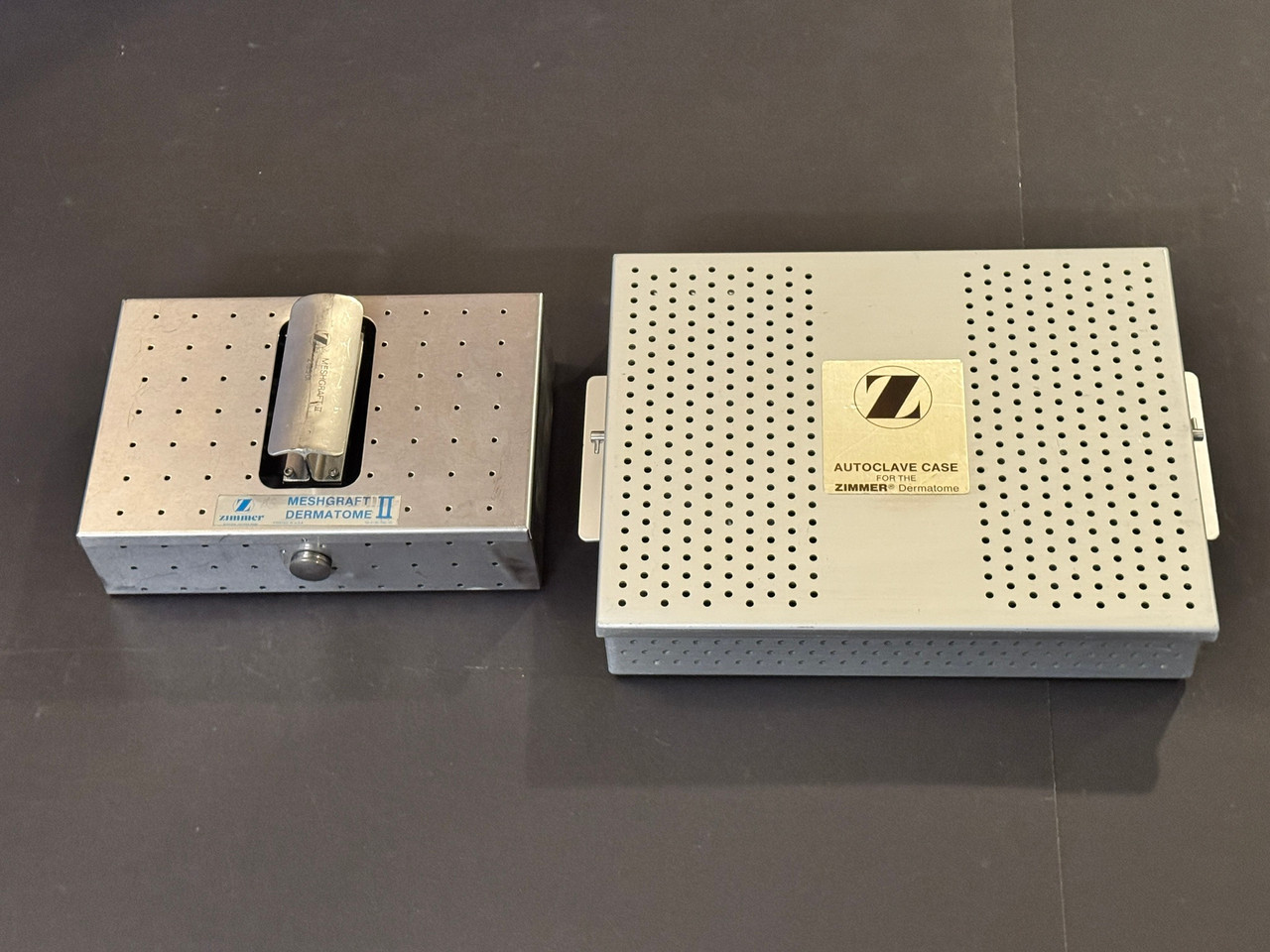 Photo of Zimmer 8801-01 Air Dermatome & MeshGraft II Grafting Set