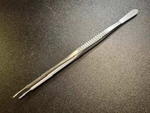 Photo of Codman 37-1003 DeBakey Thoracic Tissue Forceps, 12"