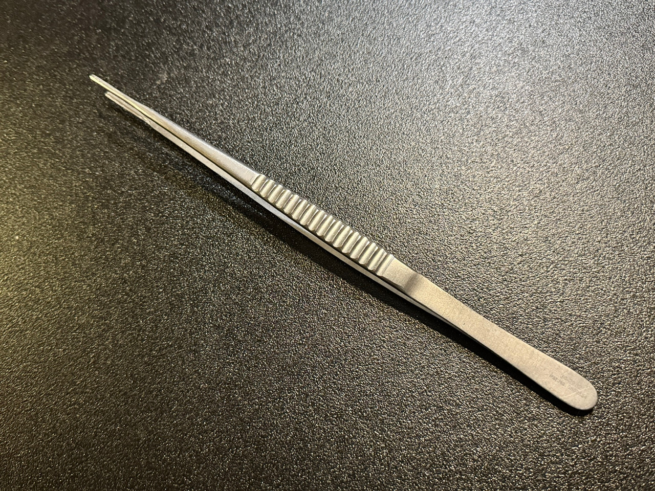 Handle photo of Pilling 342982 Debakey Thoracic Tissue Forceps, 3mm, 9.5"