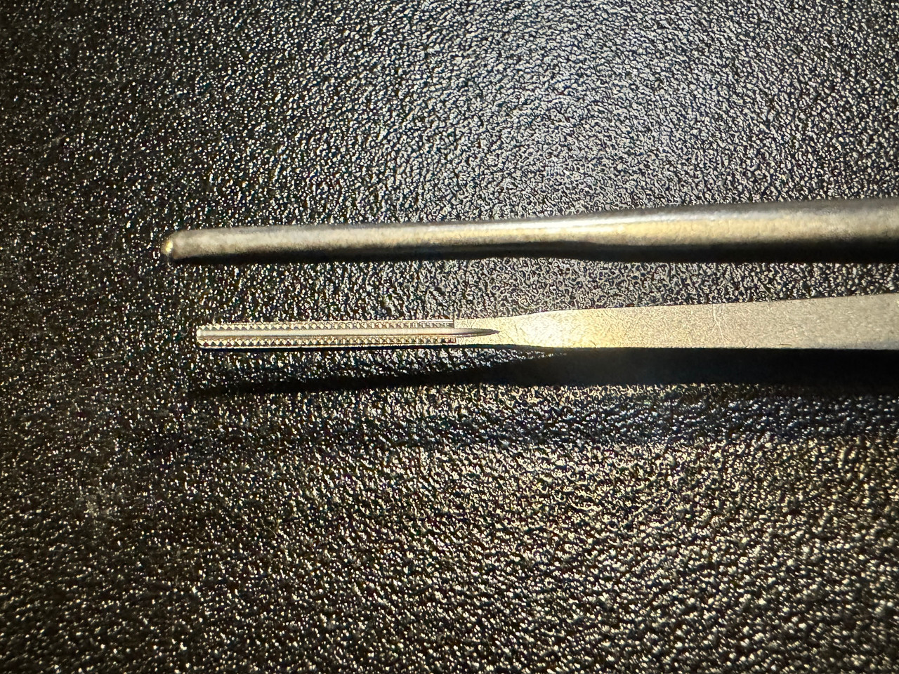 Jaw photo of Pilling 342982 Debakey Thoracic Tissue Forceps, 3mm, 9.5"