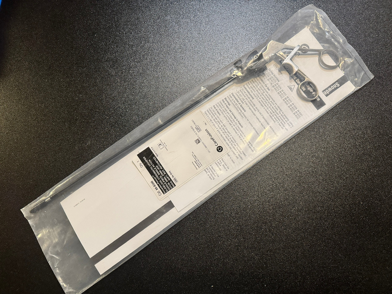 Photo of V. Mueller 88-8346 Laparoscopic Atraumatic Grasper, 5mm X 37cm (New)