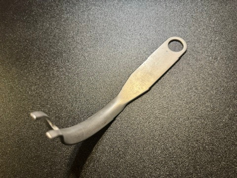 Photo of MedEnvision ME-EC0003 Curved Double Prong Acetabular Retractor #3