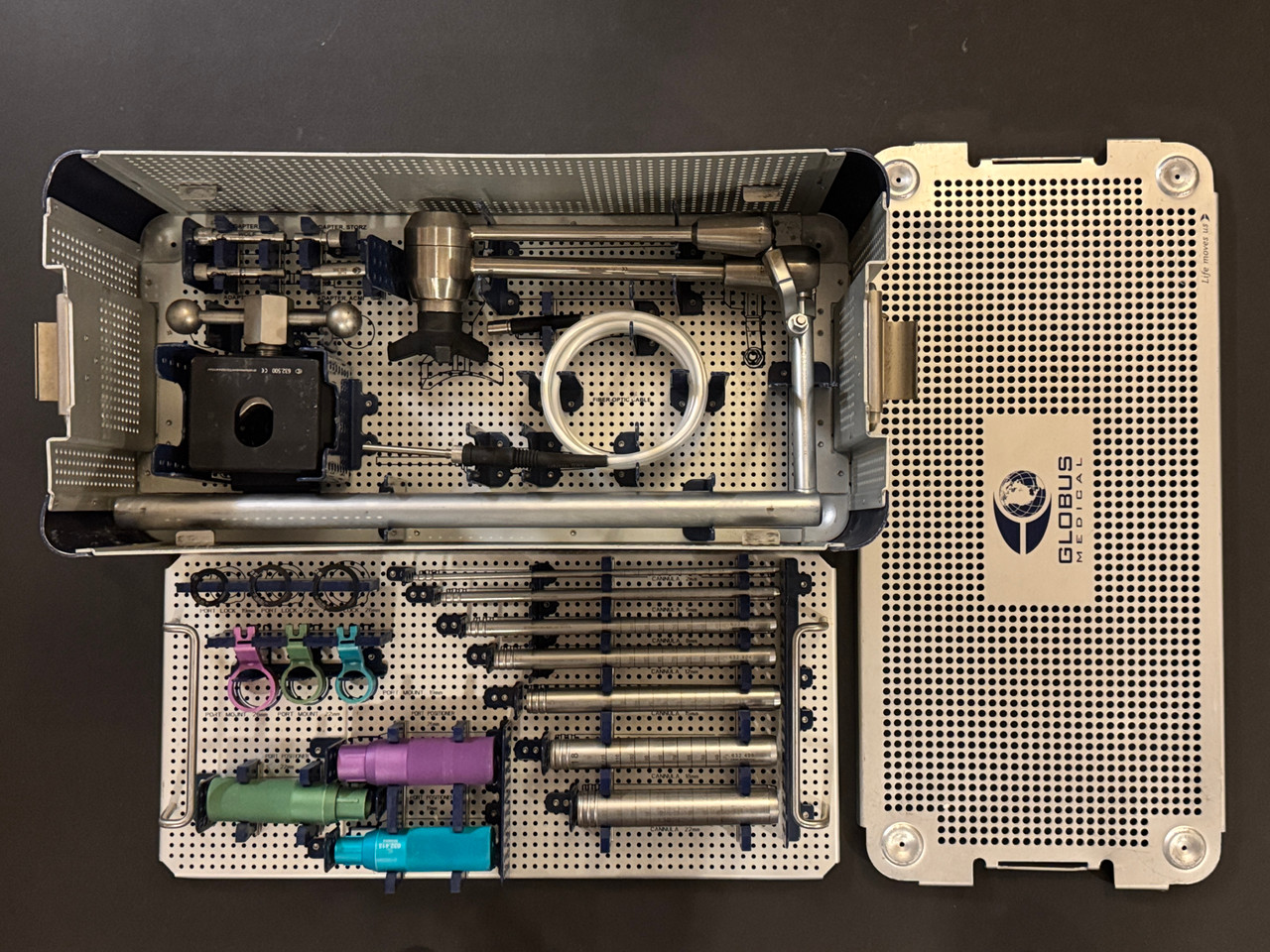 Globus 932.902 MARS Minimal Access Retractor System Instrument II Set