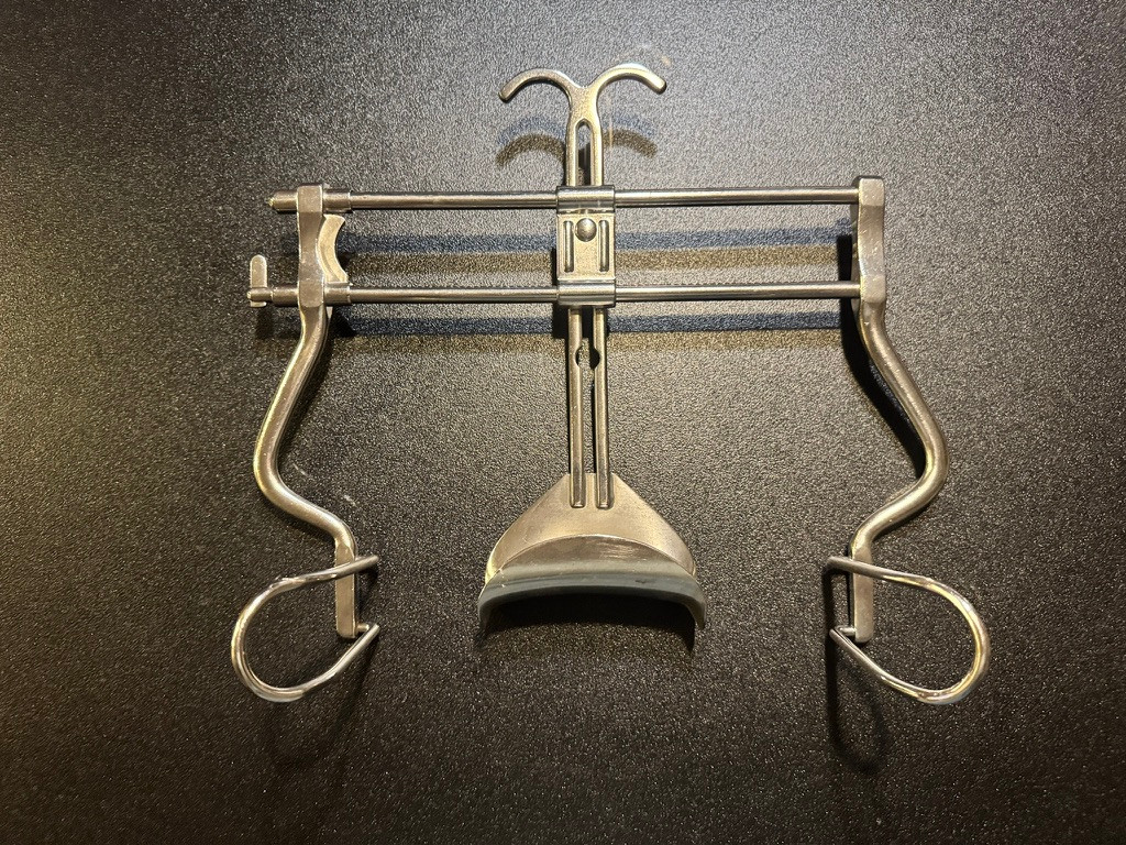Photo of Pilling 165105 Balfour Abdominal Retractor