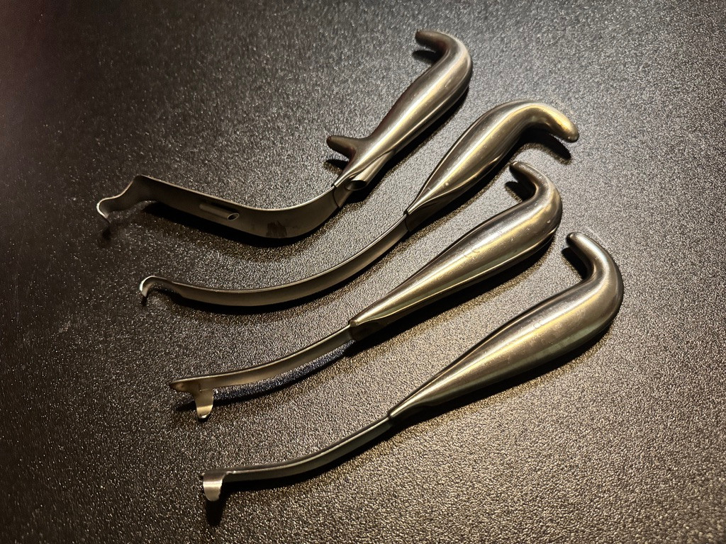 W. Lorenz 01-0110S Large Maxillofacial & Oral Instrument Set