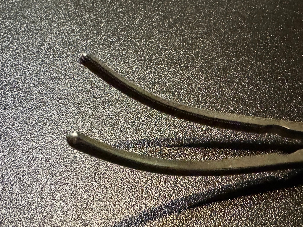 Jaw photo of Pilling 354500 Crafoord Coarctation Vascular Clamp, CVD, 9.5"