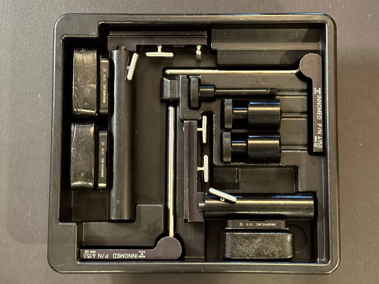 Open photo of Innomed 4150 Radiolucent Stulberg Hip Positioner Set