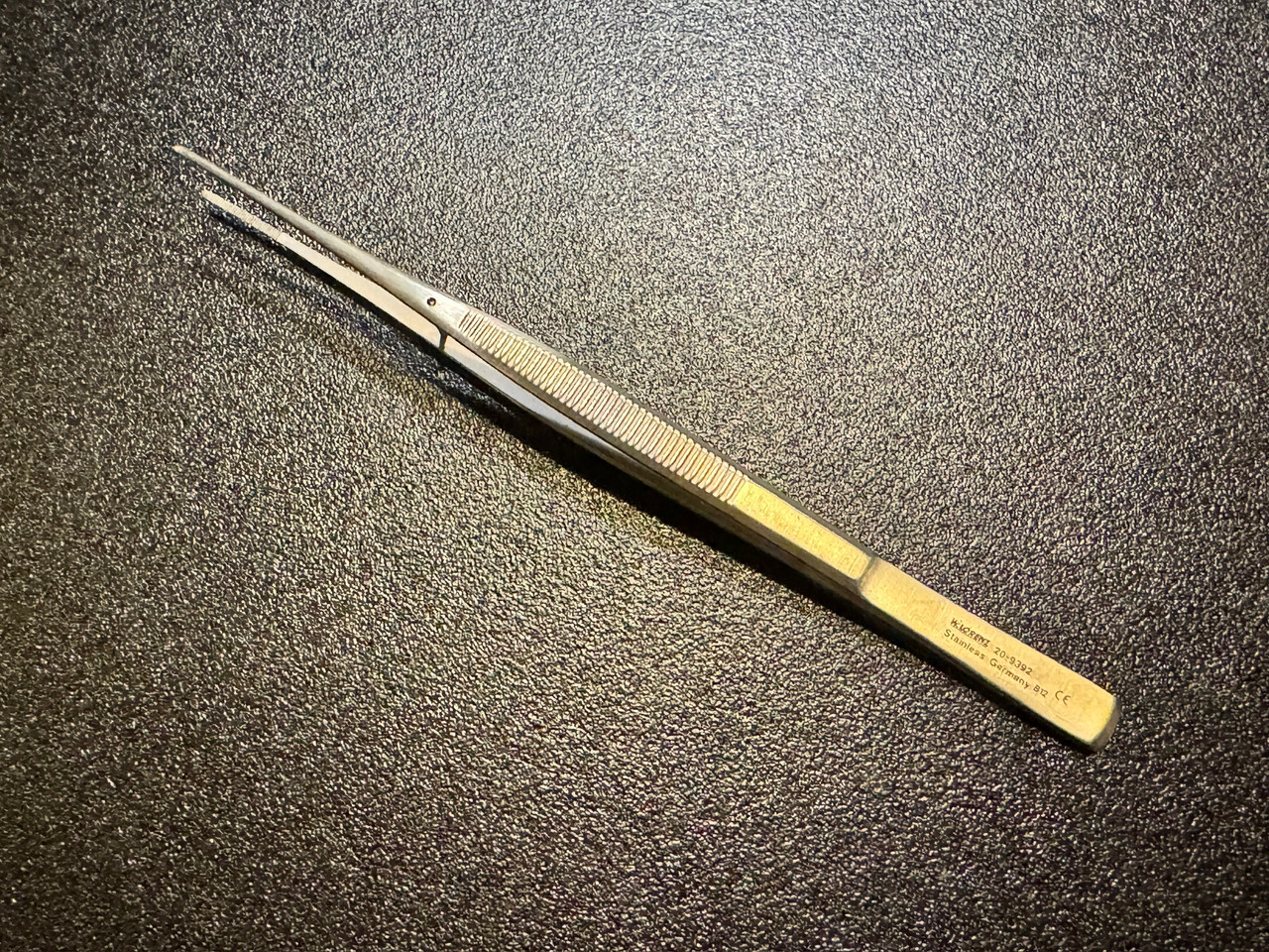 Handle photo of W. Lorenz 20-9392 Cushing Dressing Forceps, 6.75"