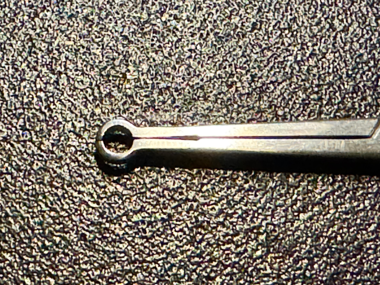 Jaw photo of Pilling 244001 No Scalpel Vasectomy Clamp