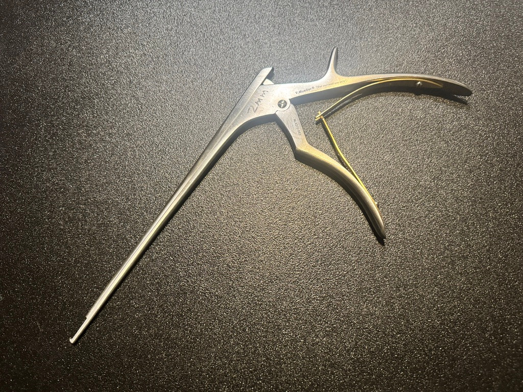Photo of V. Mueller NL4270-082 Spurling Cervical Rongeur, 90° Up, 2mm, 8"
