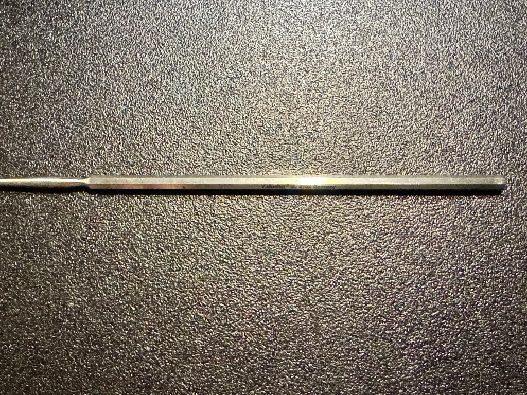 Handle photo of V. Mueller NL2750 Sachs Nerve Separator Spatula