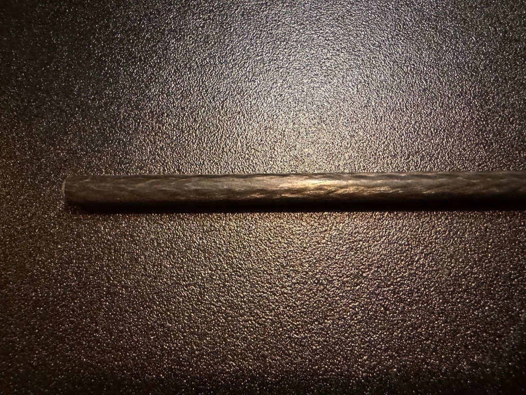 End photo of Stryker 5029-8-850 Hoffmann II Carbon Connecting Rod 8mm X 500mm