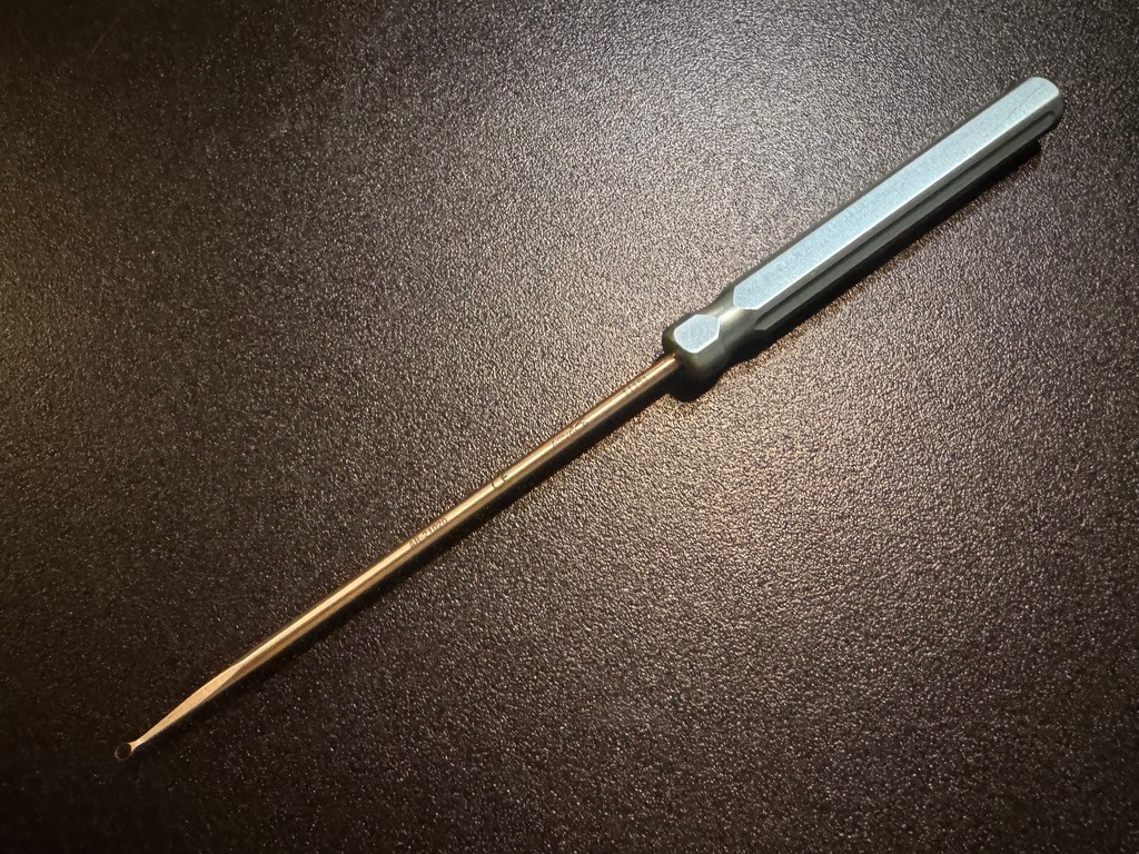 Photo of Arthrex AR-21020 Ring Curette, Both Sides Cut, 3.4mm
