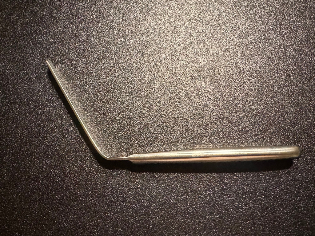 Side photo of V. Mueller NL510313NL Cloward Blade Cervical Retractor, 13mm X 70mm