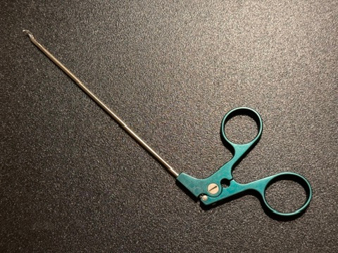 ジャ・ジンフォン Depuy Mitek 214640 Arthroscopic Clever Hook - Right