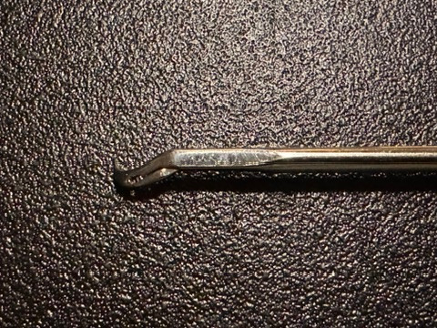 Depuy Mitek 214640 Arthroscopic Clever Hook - Right