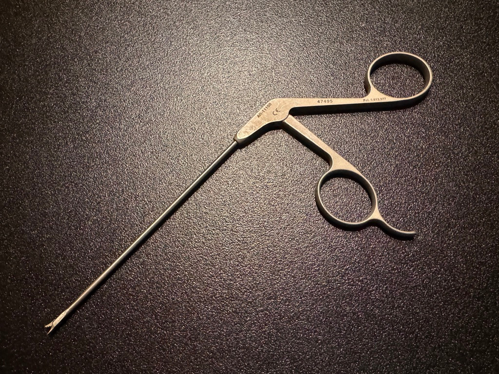 Photo of Arthrex AR-11100 Arthroscopic Slender Straight Tip Punch, 2.75mm