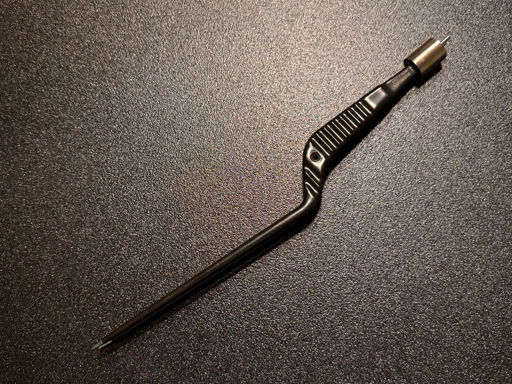 Photo of Stryker 6720-220-015 SilverGlide Precision Bipolar Forceps, 1.5mm, 8.7"
