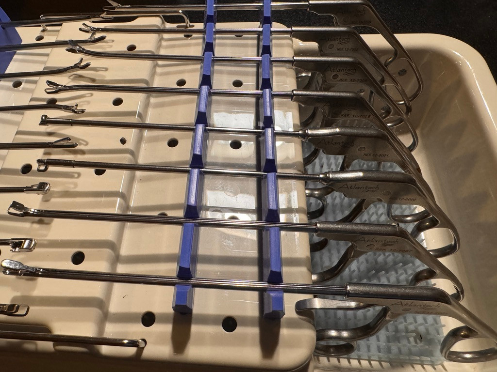 Side 2 photo of Arthrocare Atlantech 12-2000 Arthroscopic Meniscal Instrument Set