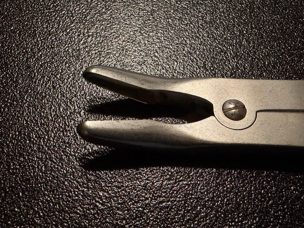 Jaw photo of Aesculap FO518R Ruskin Bone Rongeur, CVD, 5mm Jaw