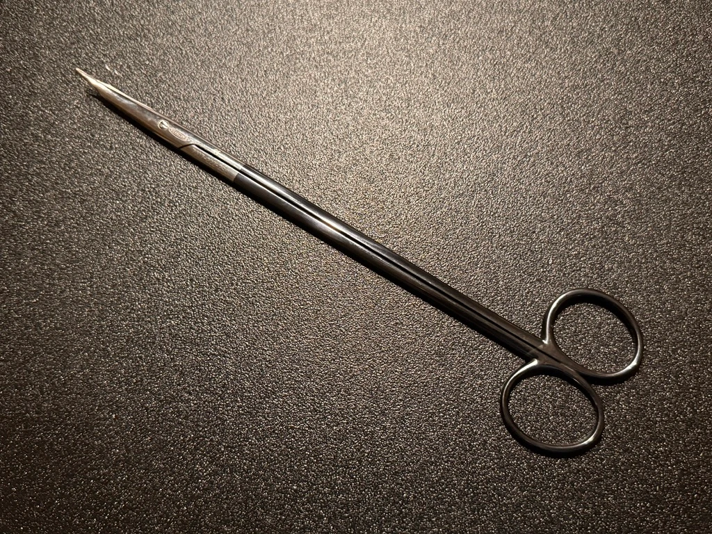 Handle photo of Scanlan 7007-222-2SC Supercut Metzenbaum Scissors, CVD, 8"