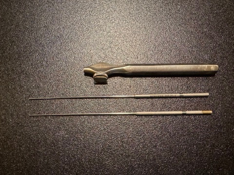 Probe photo of Stryker 242-010-000 Arthroscopic Small Joint Intrument Set