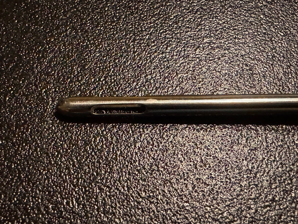 Tip photo of Byron MER432L Mercedes Liposuction Cannula 4mm X 32cm