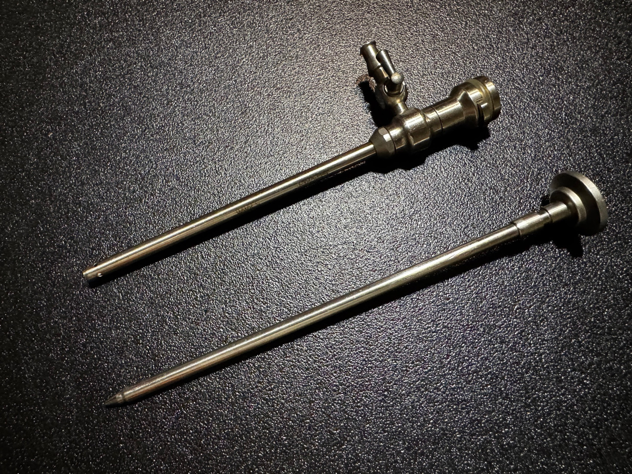 Photo of Stryker 747-031-530 Rotating Arthroscopic Cannula and Obturator, 5.8mm