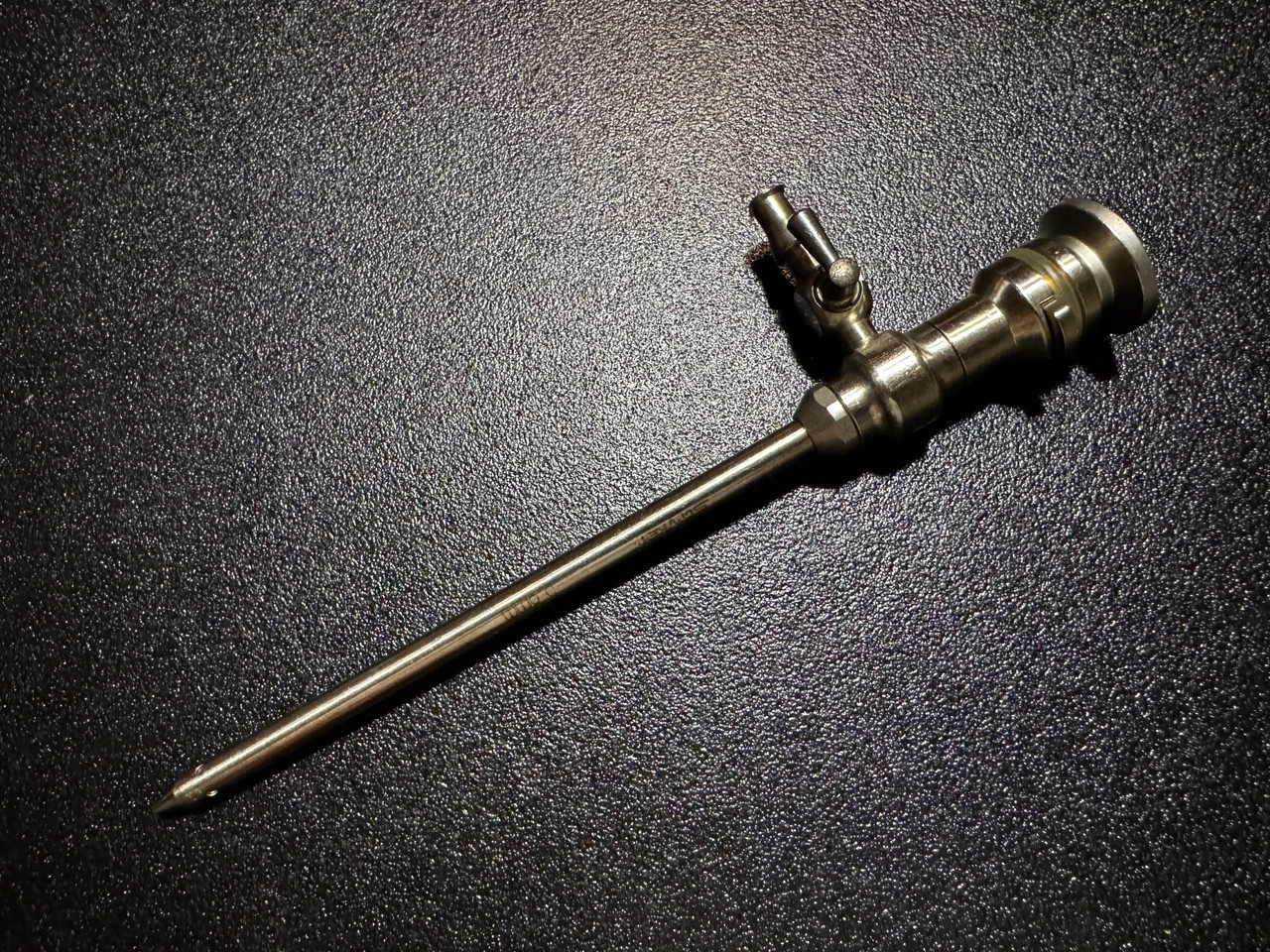 Assembled photo of Stryker 747-031-530 Rotating Arthroscopic Cannula and Obturator, 5.8mm