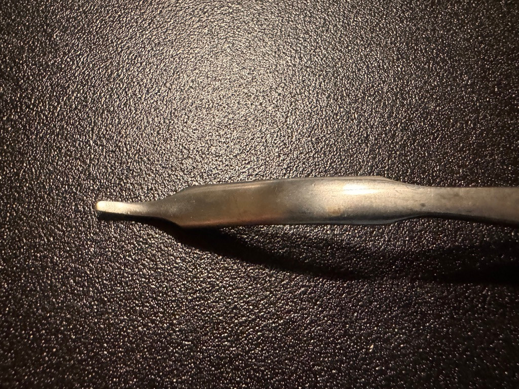 Blade photo of Synthes 399.20 Hohmann Retractor 8mm