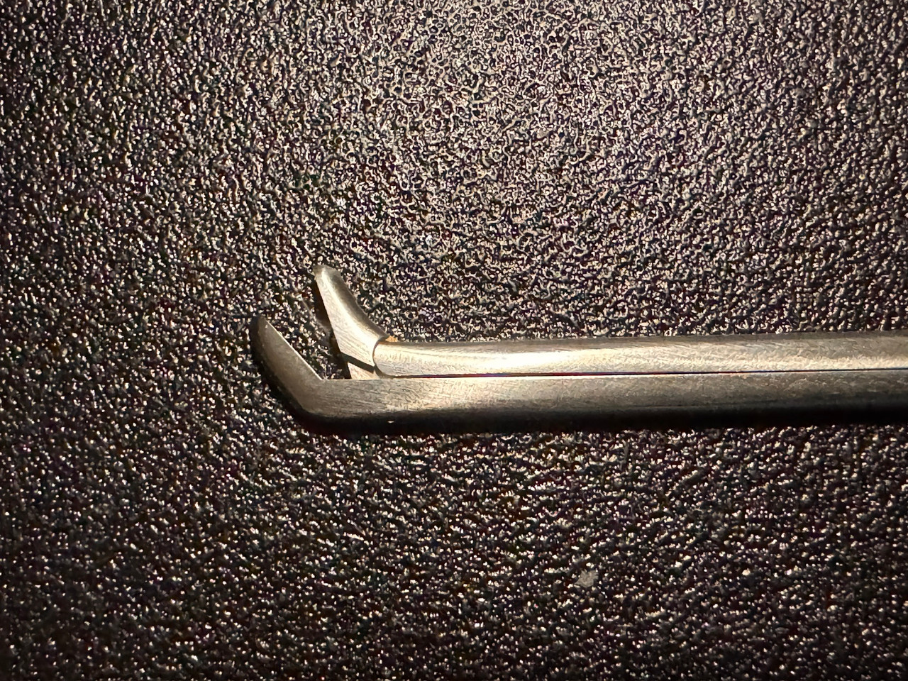 Jaw photo of Aesculap MF457R Peapod Disc Rongeur, Up, 4mm X 6mm