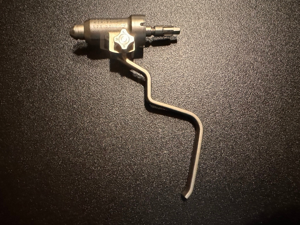 Photo of Stryker 7203-136-000 System 7 Single Trigger Pin Collet