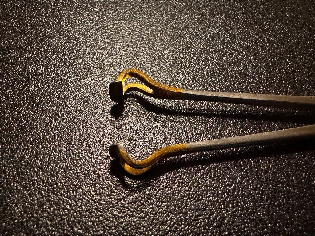 Jaw photo of V. Mueller SU5011 Vital Babcock Forceps, TC, 8.25"