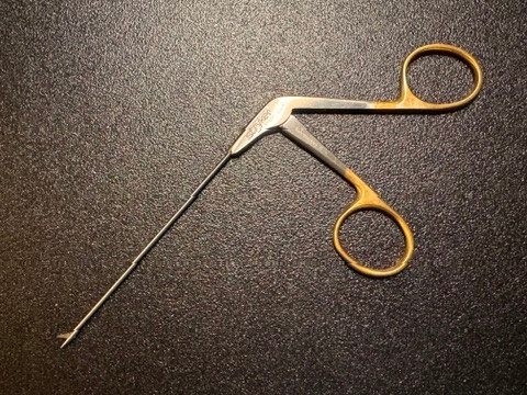 Photo of Stryker 242-010-400 Champion 2mm Small Joint Straight Scissors