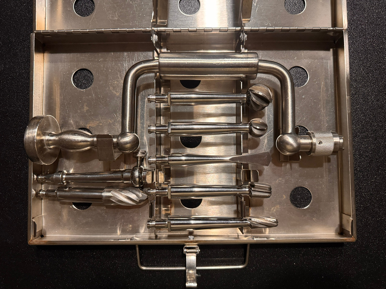 Open photo of Codman 26-1075 Hudson Cranial Brace & Drill Set