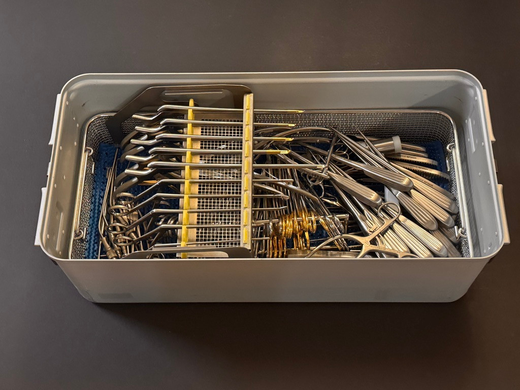 Aesculap MD378SP Large Laminectomy and Spinal Instrument Set for Sale