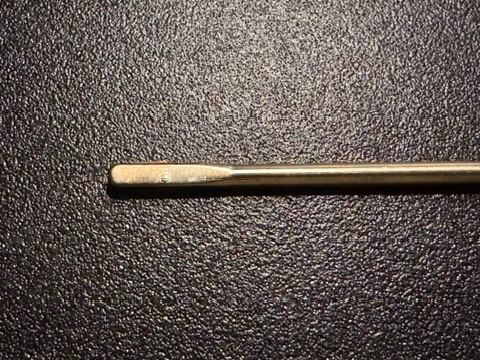 Jaw photo of Arthrex AR-12250 Arthroscopic Suture Cutter, STR, Closed, 4.2mm