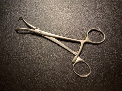 Back photo of Synthes 399.94 Reduction Forceps w/ Points, 174mm