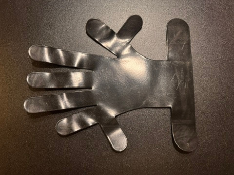 Photo of ISI DH-350 Extra Large DuraHand Hand Immobilizer