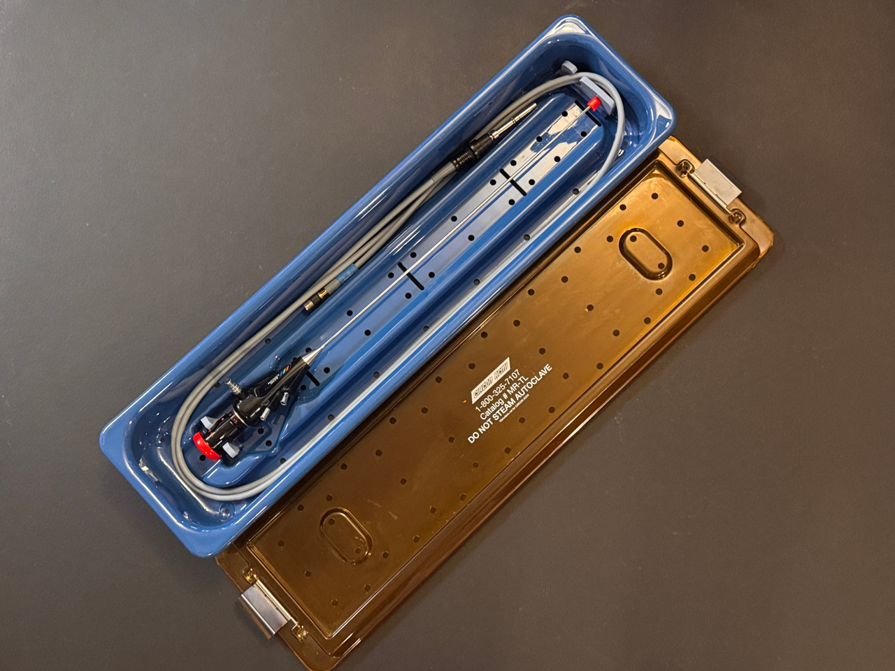 Photo of ACMI MR-6L Dual Channel Semi-Rigid Ureteroscope