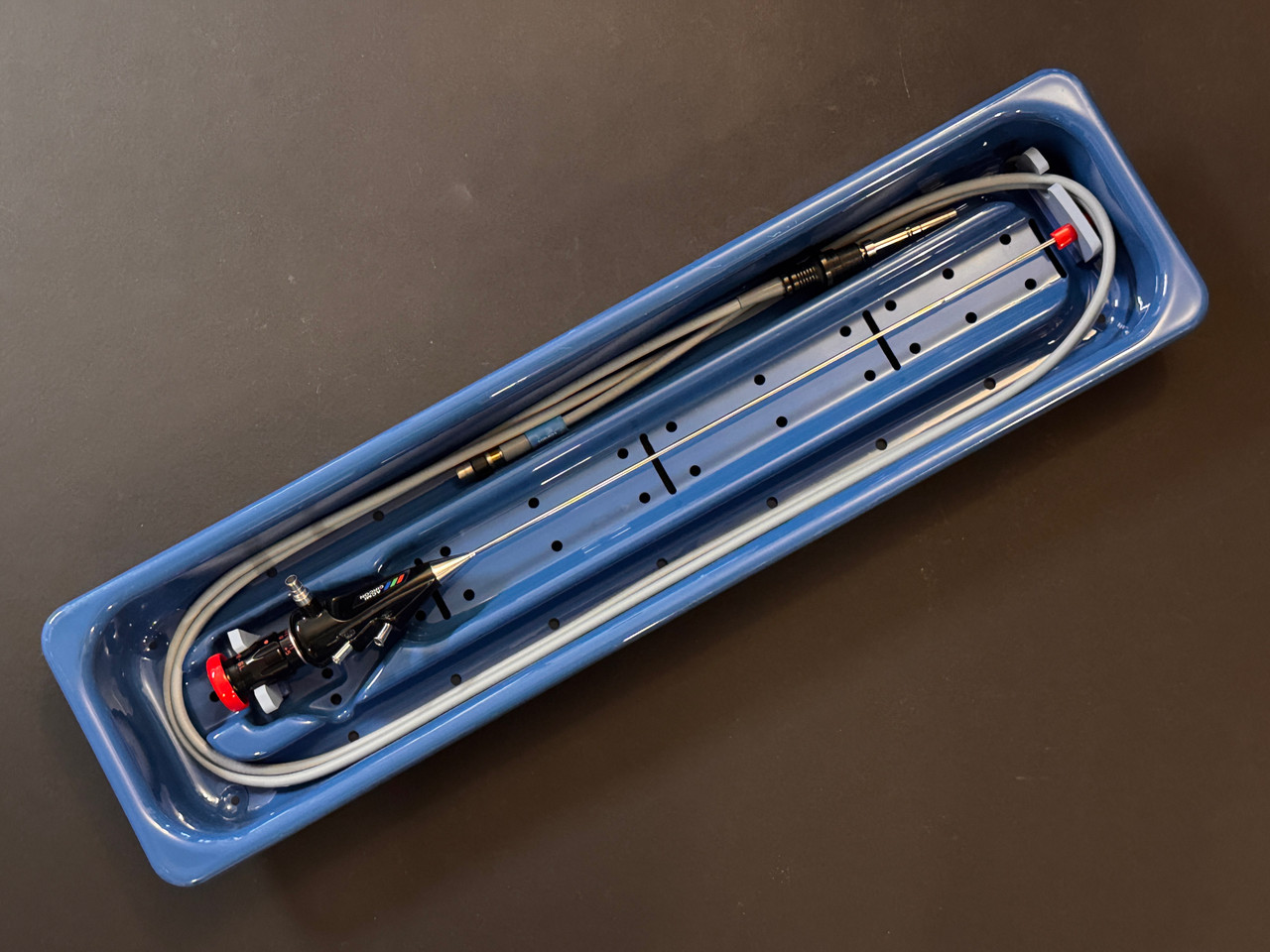 Open photo of ACMI MR-6L Dual Channel Semi-Rigid Ureteroscope