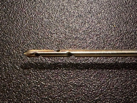 Tip photo of Byron CCC326L Candy Cane Liposuction Cannula 3mm X 26cm