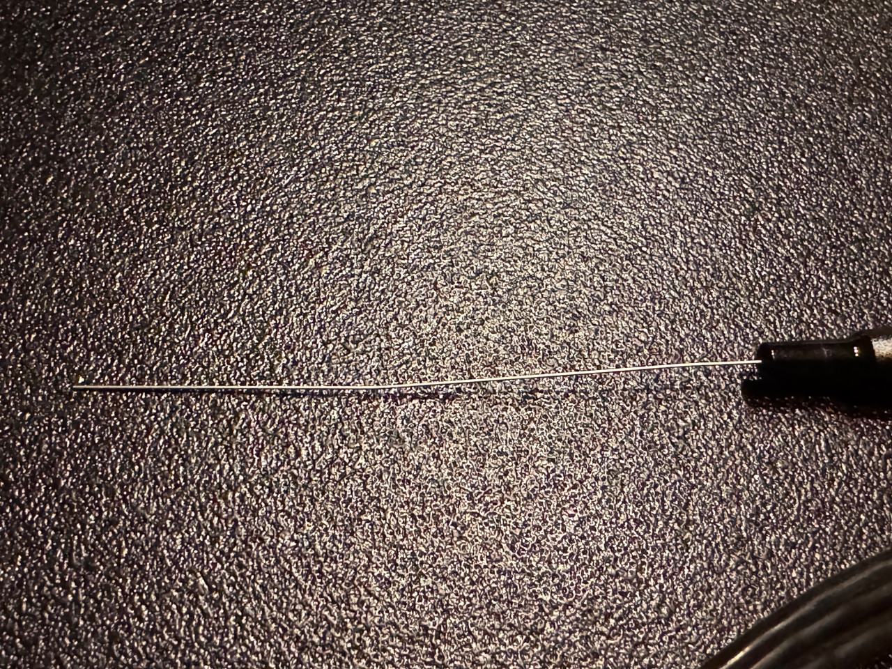 Probe photo of Medtronic APSN050 Accurian RF Nitinol Reusable Probe 16-22 G, 5cm